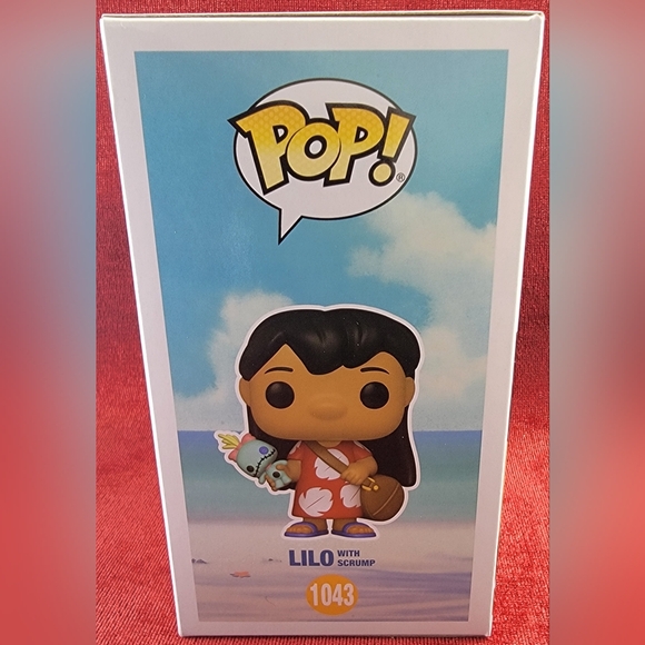 Lilo with scrump funko # 1043 (nib) With pop protector - Picture 6 of 7